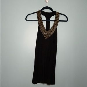 Black and gold Tunic